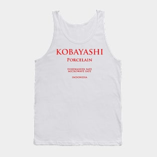 Kobayashi Porcelain Tank Top